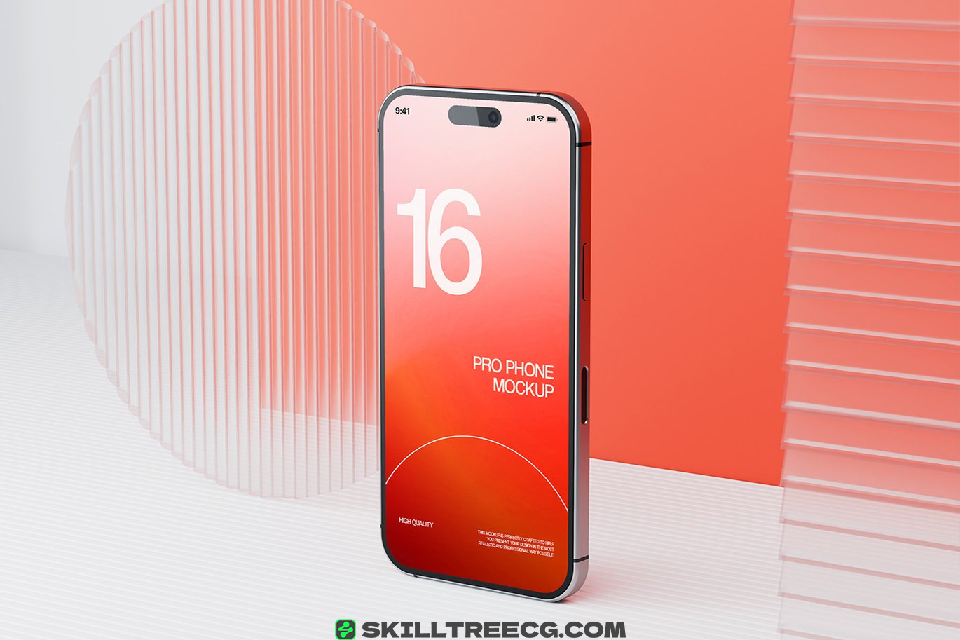 图片[2]-Mockup – Glass iPhone（786751）-技能树